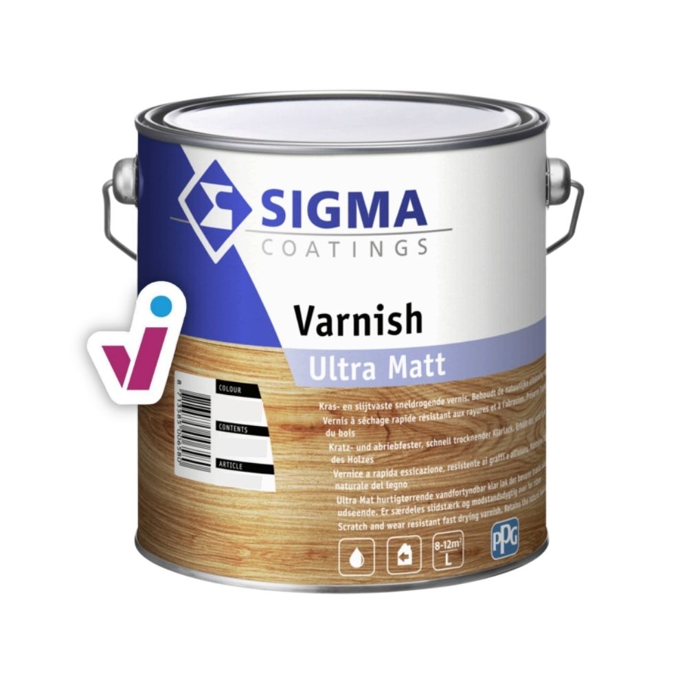 Sigma Varnish Ultra Matt