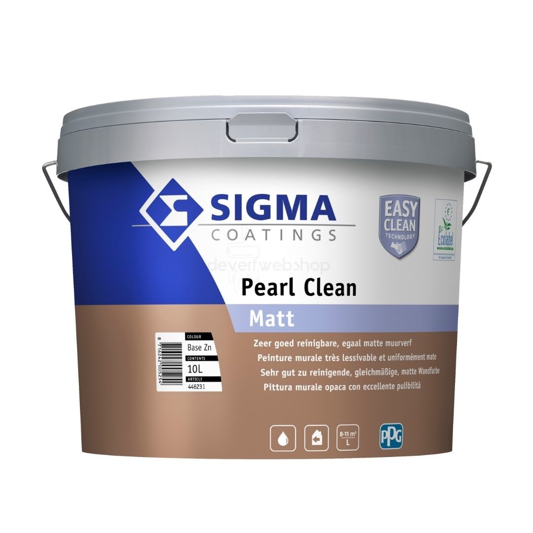 Sigma Pearl Clean Matt - Wit Sigma Pearl Clean Matt - Wit