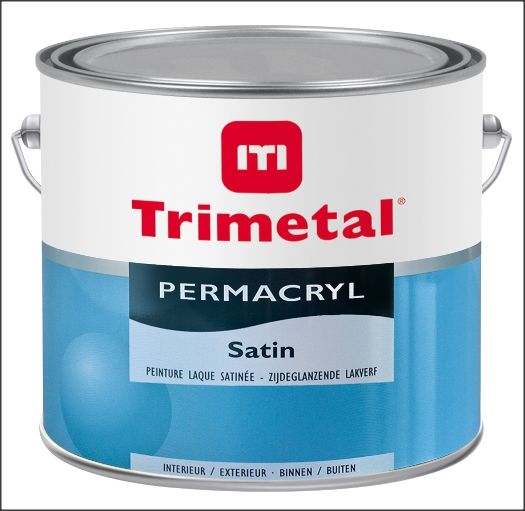 Trimetal Permacryl Satin - Kleur