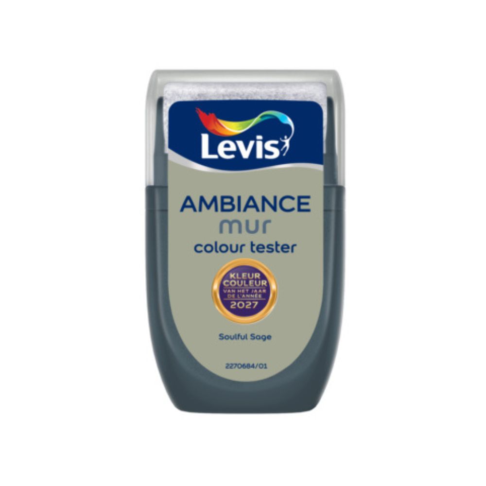 Levis Ambiance Soulful Sage™ Colour Tester