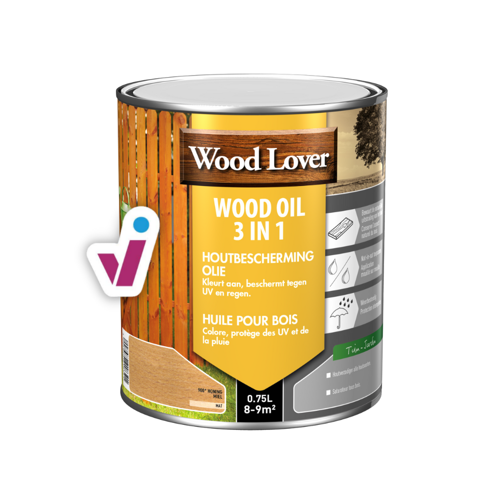 WoodLover - Wood Oil 3 in 1
