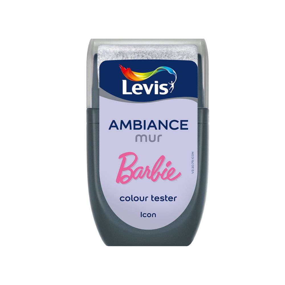 Testeur de Couleur Levis Ambiance - Palette de couleurs Barbie