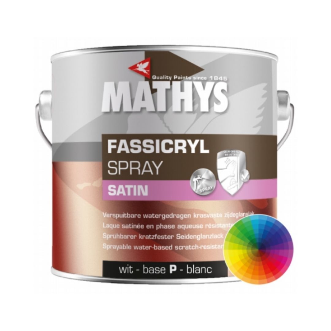 Mathys Fassicryl Satin Spray - Wit