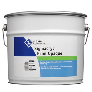 Sigma Sigmacryl Prim Opaque - Wit Sigma Sigmacryl Prim Opaque - Wit