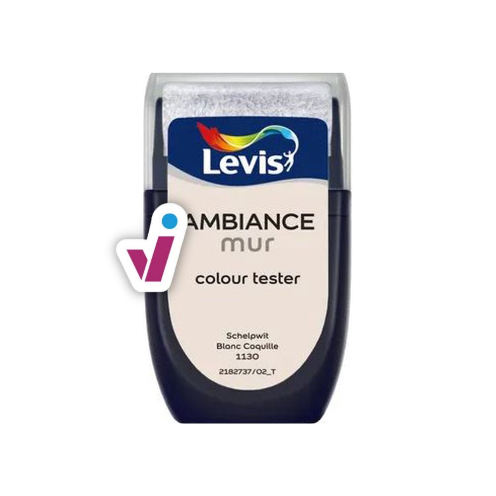 Levis Ambiance Mur Colour Tester