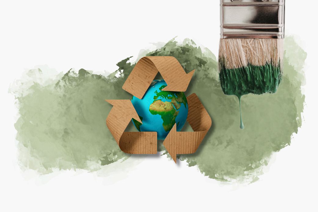 How sustainably do you paint?