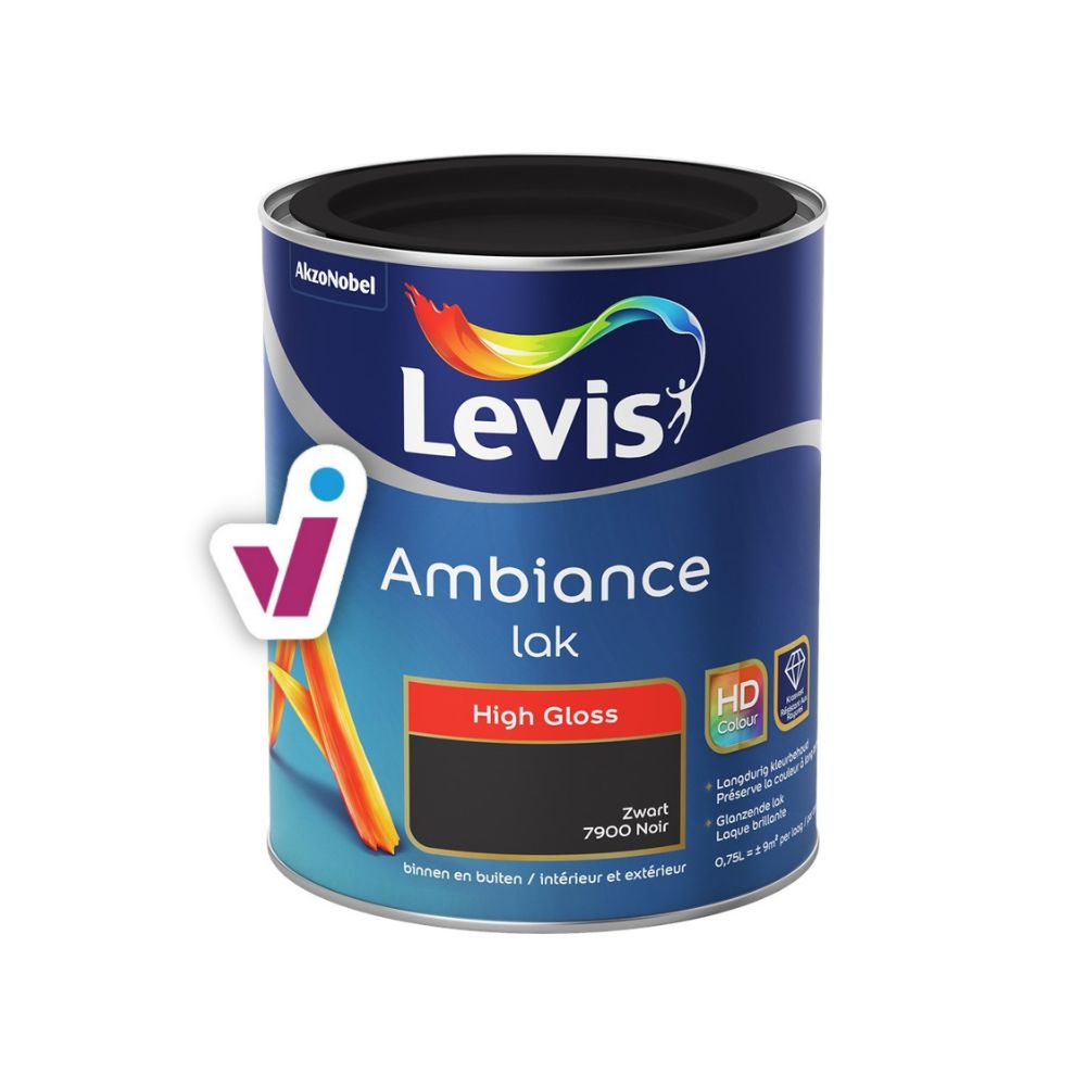 Levis Ambiance Lak High Gloss