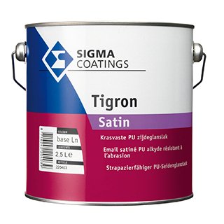 Sigma Tigron Satin - Wit