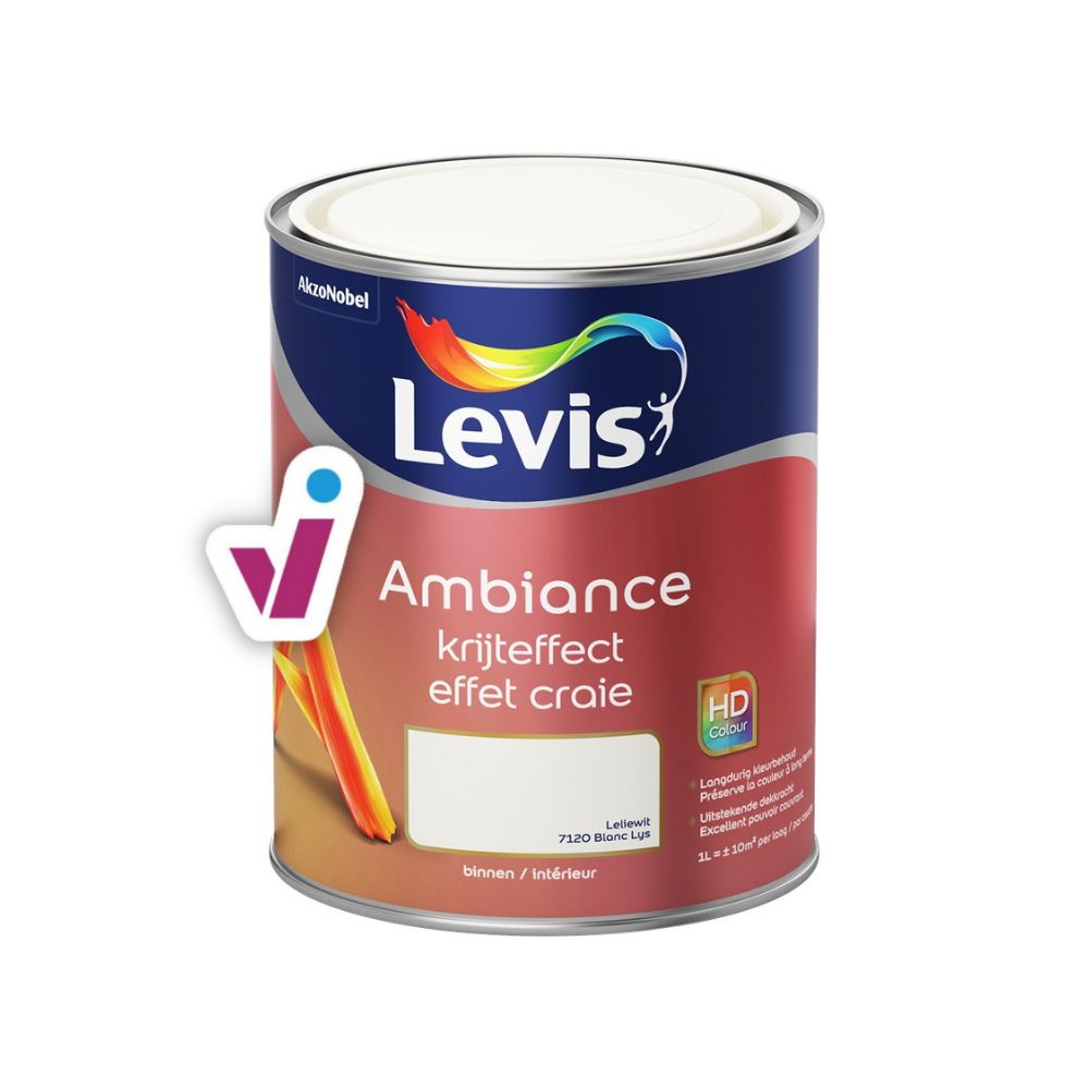 Levis Ambiance Mur Mat Poudre