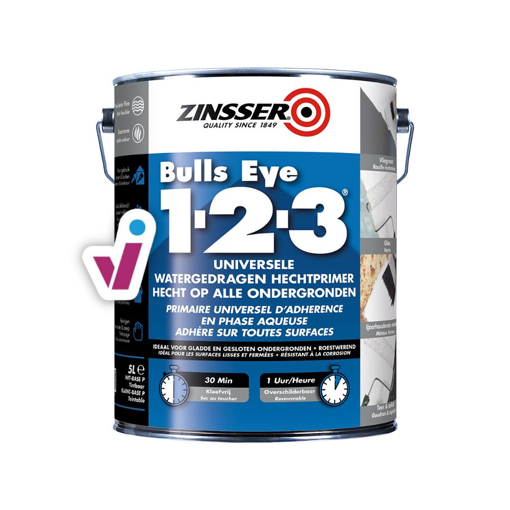 Zinsser Bulls Eye 1-2-3 Primer