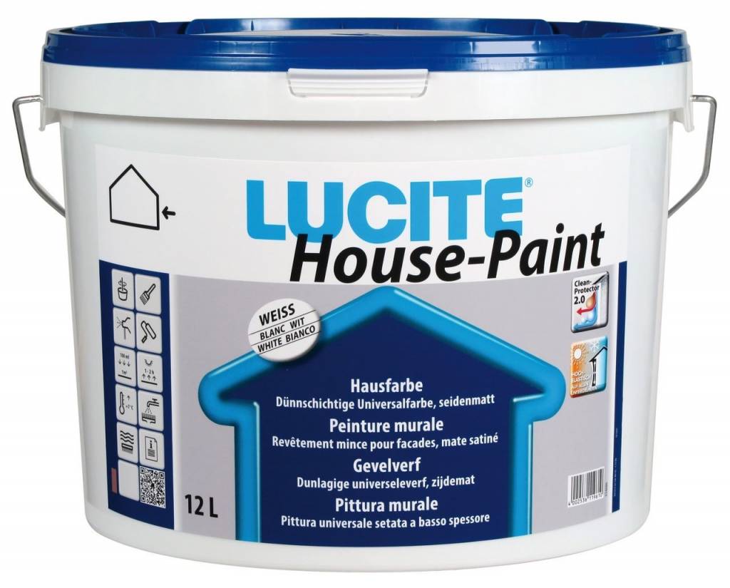 Lucite Housepaint - Kleur