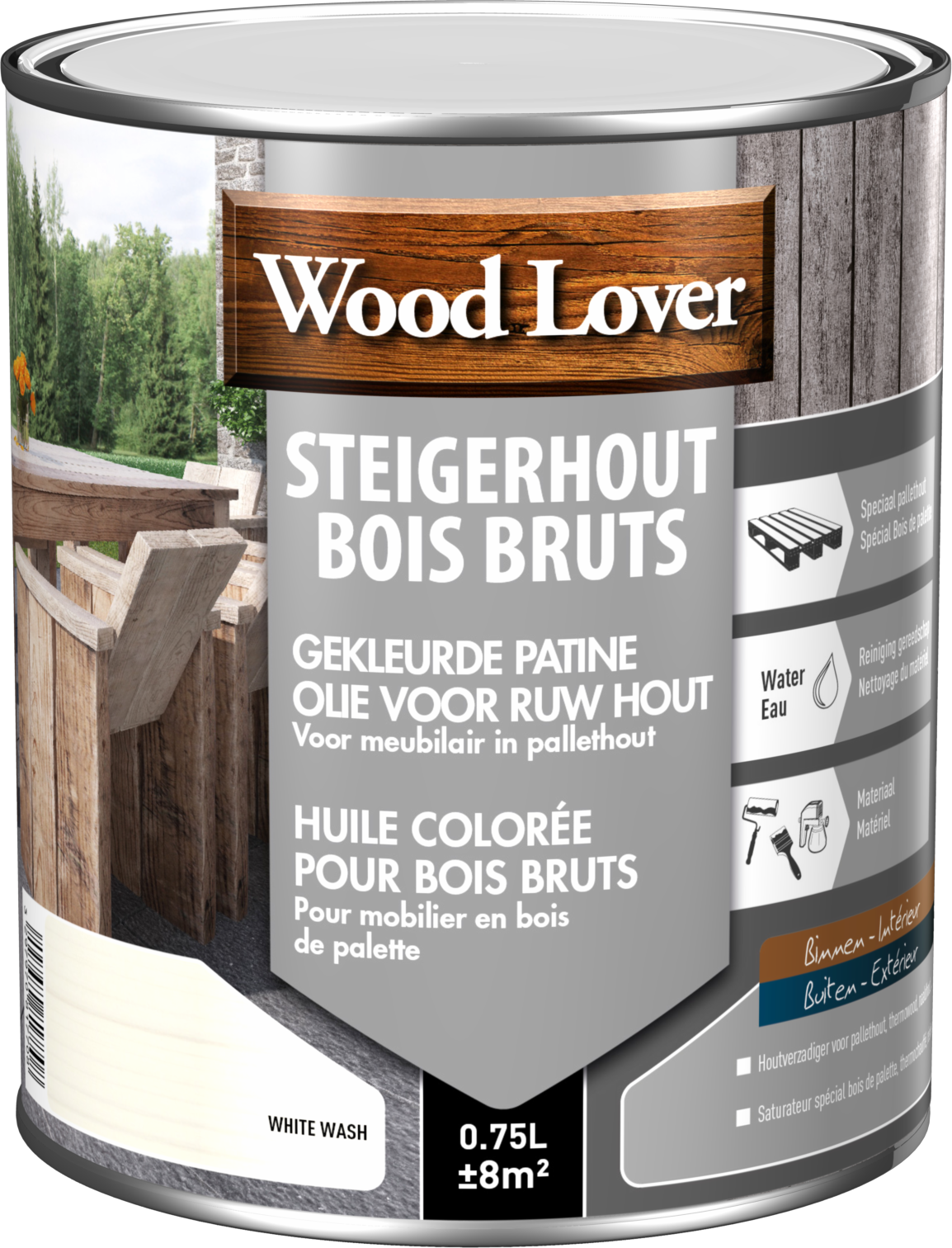 WoodLover Steigerhout