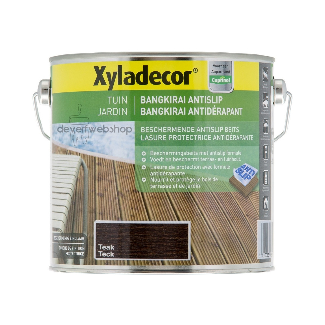 Xyladecor Bangkirai Antislip Xyladecor Bangkirai Antislip