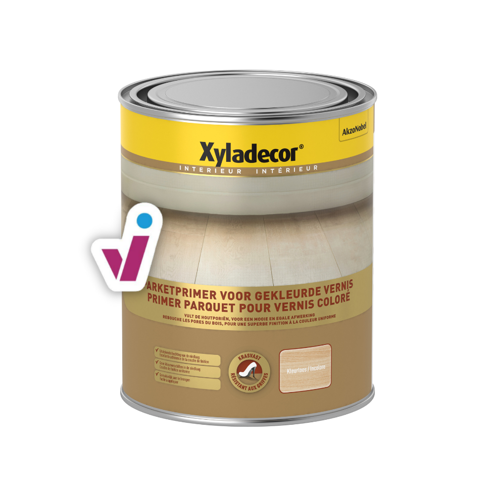 Xyladecor Parketprimer voor Gekleurde Vernis