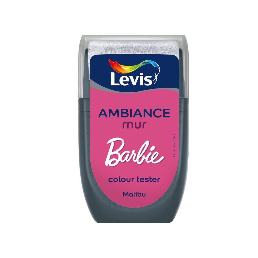 Levis Ambiance Mur Colour Tester - Barbie Colour Palette