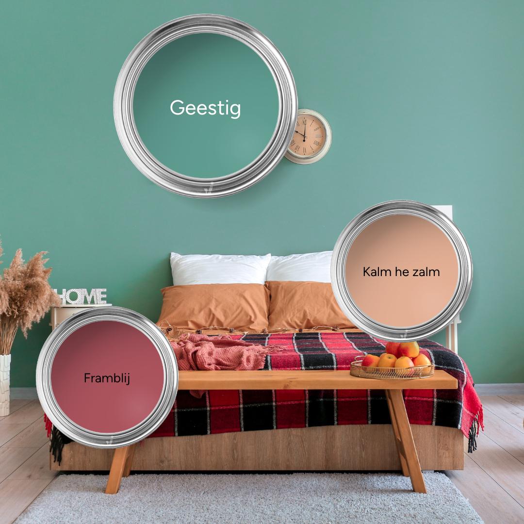 Trendkleuren 2025 Trending interieur kleuren voor 2025