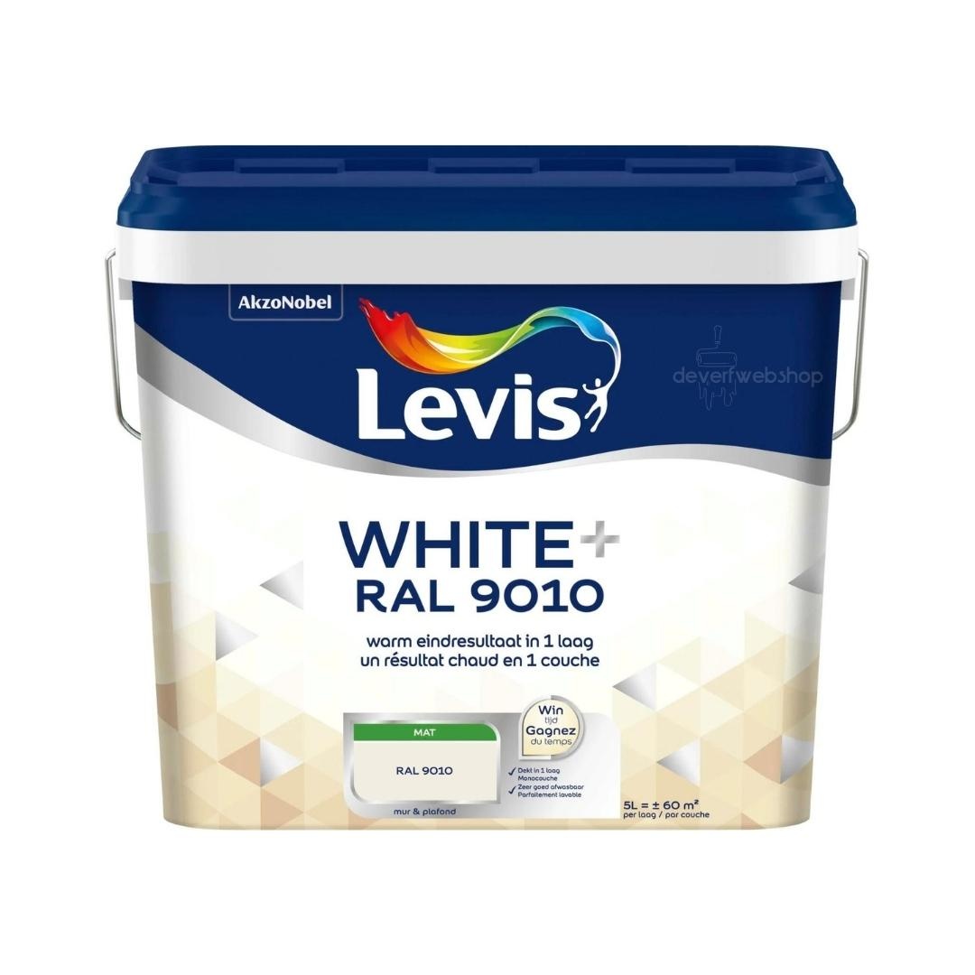 Levis White+ RAL 9010 Levis White+ RAL 9010