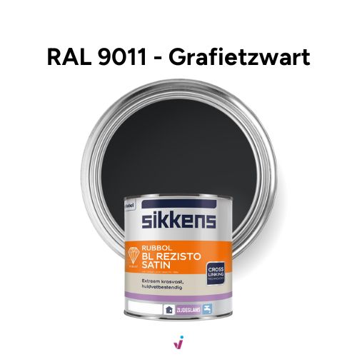 ♻️ 2e Kans - Sikkens Rubbol BL Rezisto Satin - Kleur 