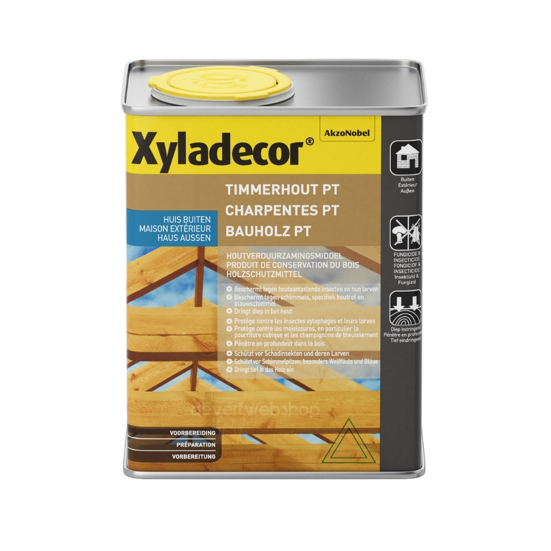 Xyladecor Timmerhout PT Xyladecor Timmerhout PT