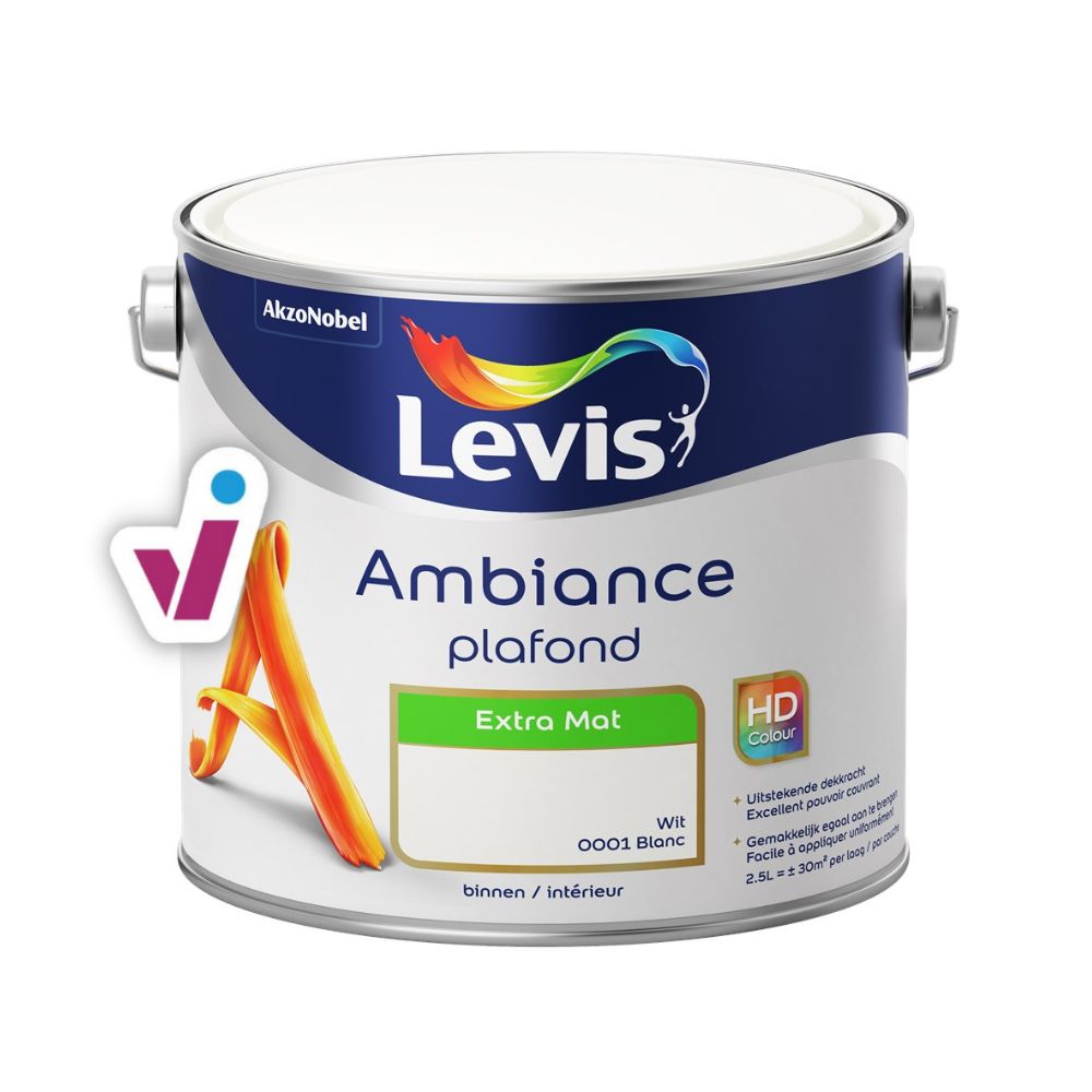 Levis Ambiance Plafond - Blanc 