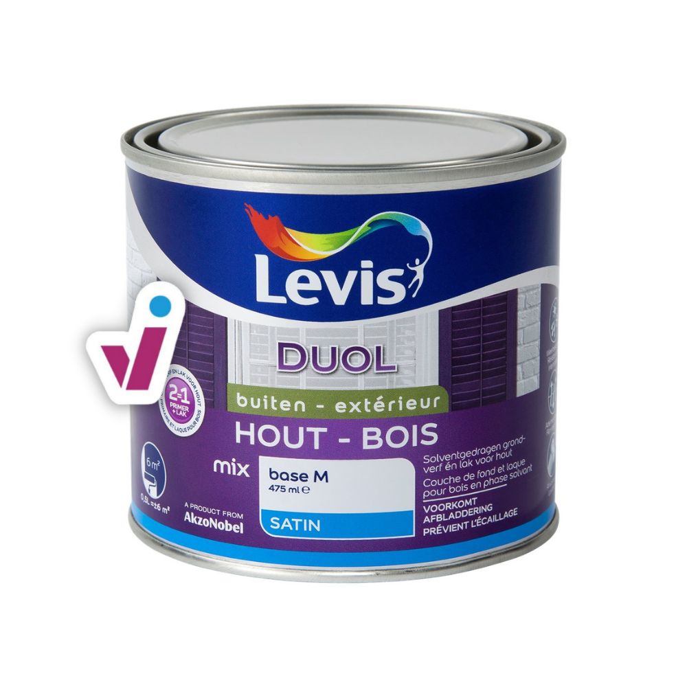 Levis Duol Bois Extérieur Satin