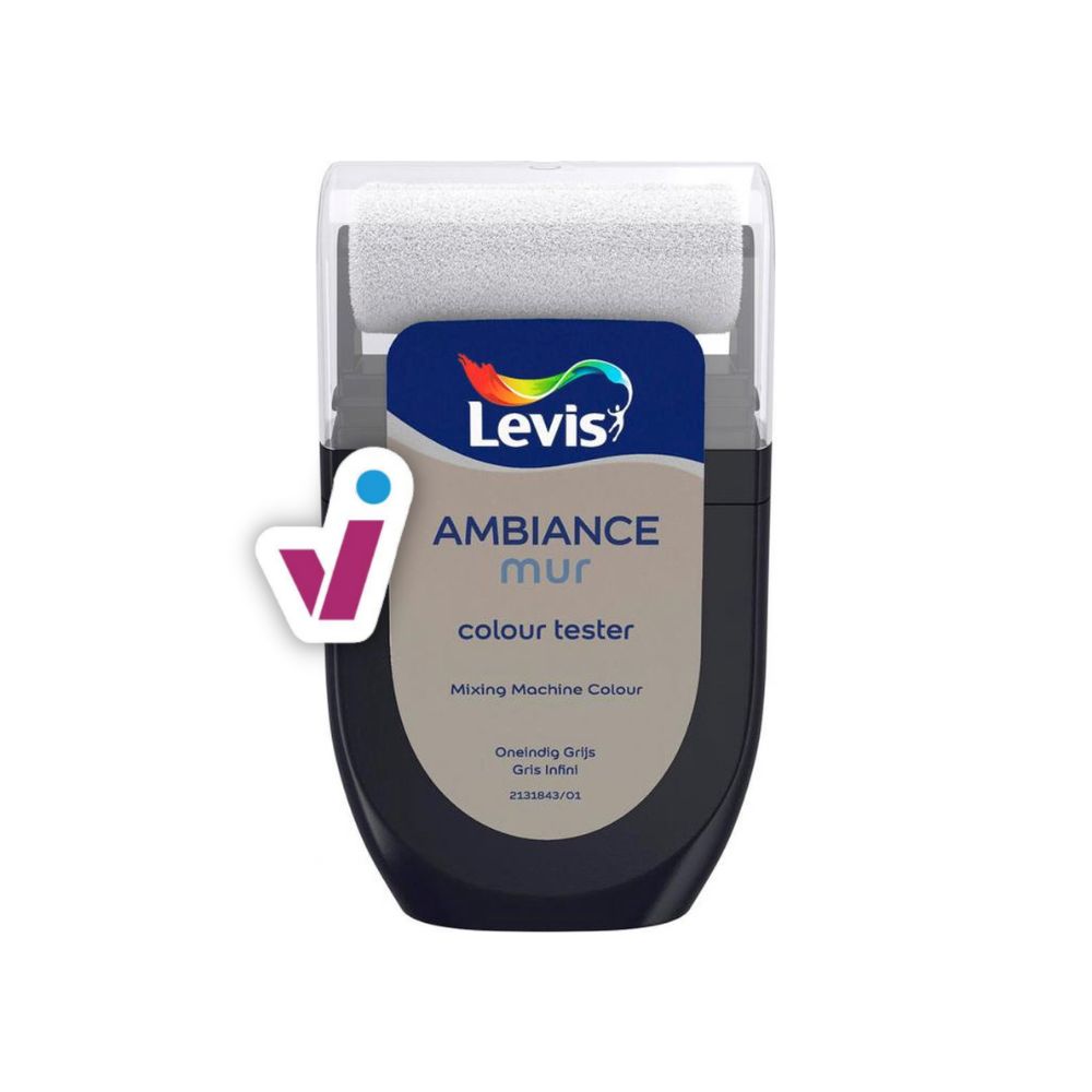 Levis Ambiance Mur Colour Tester