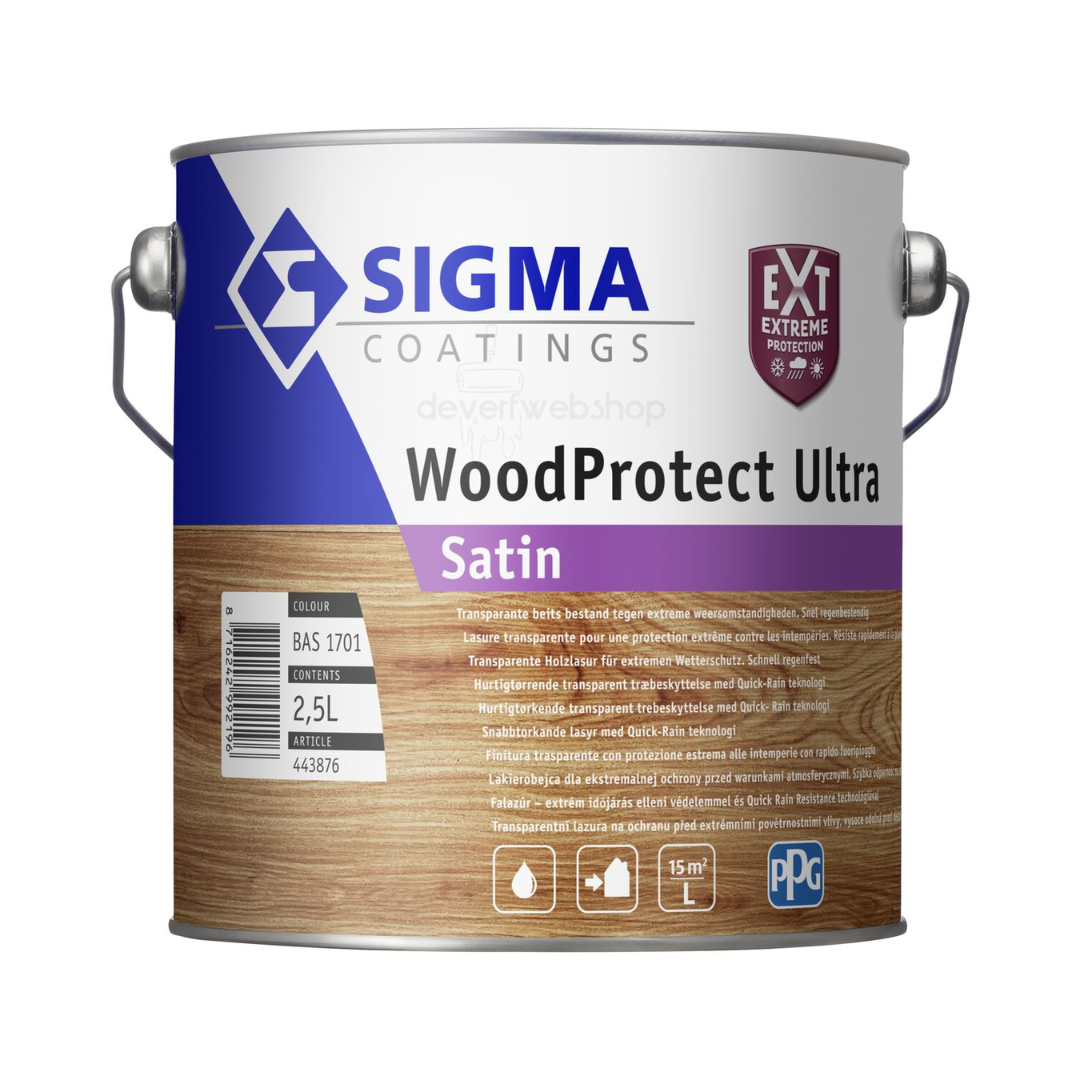 Sigma WoodProtect Ultra Satin