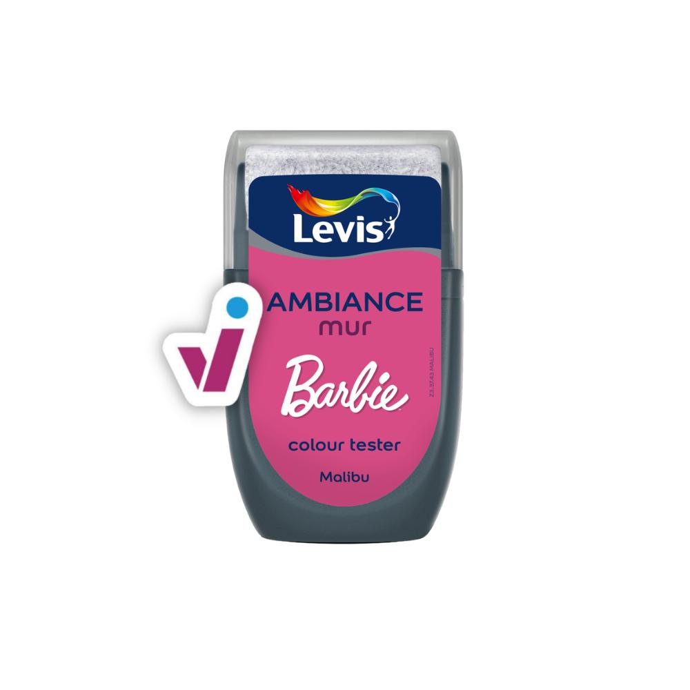 Levis Ambiance Mur Colour Tester - Barbie Colour Palette