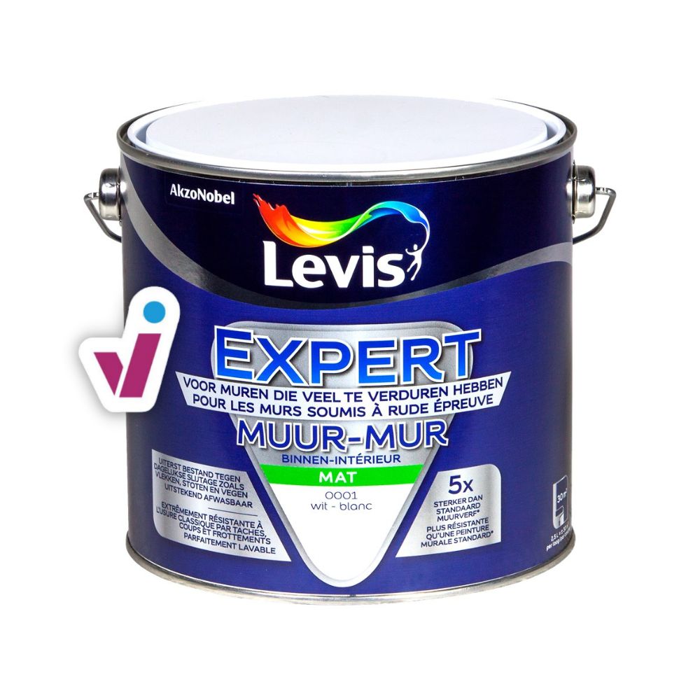 Levis Expert Mur Intérieur