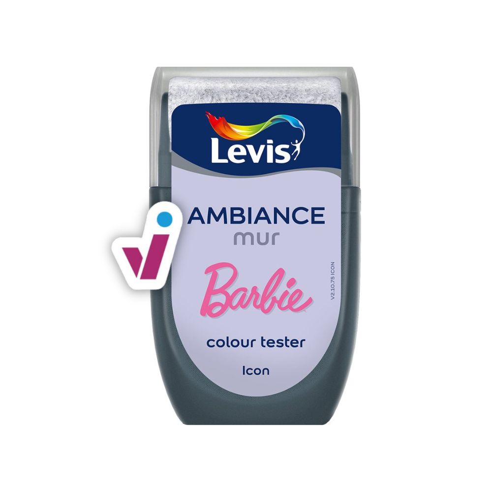 Testeur de Couleur Levis Ambiance - Palette de couleurs Barbie