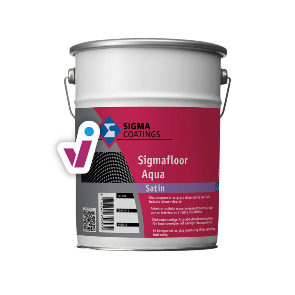 Sigma Sigmafloor Aqua Satin