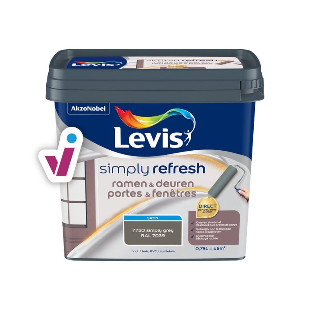 Levis Simply Refresh Portes et Fenêtres 