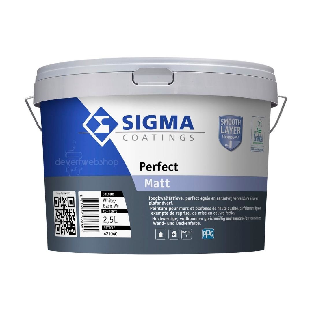 Sigma Perfect Matt - Wit Sigma Perfect Matt - Wit