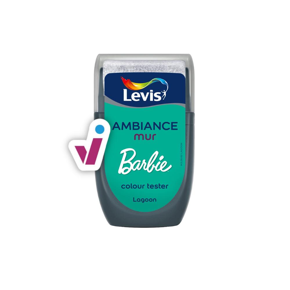 Testeur de Couleur Levis Ambiance - Palette de couleurs Barbie