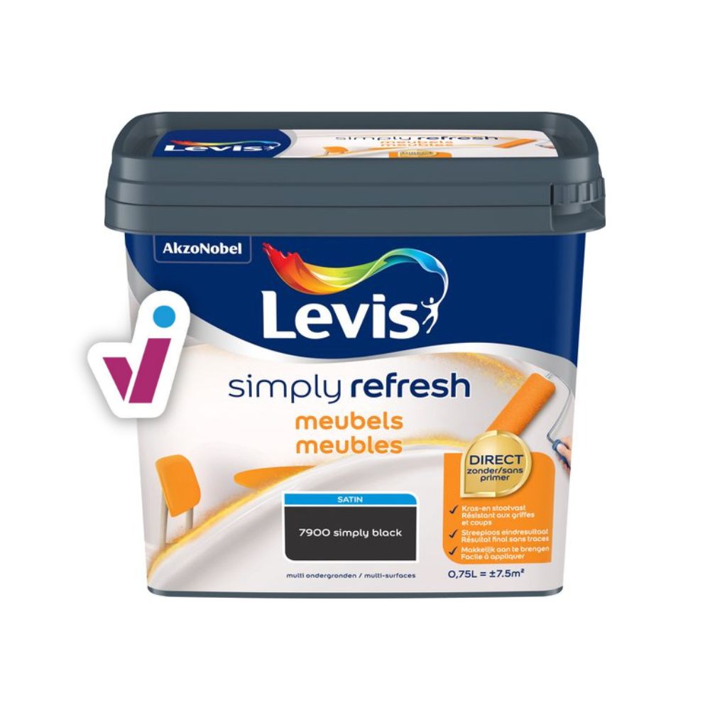 Levis Simply Refresh Meubels Satin - Simply White
