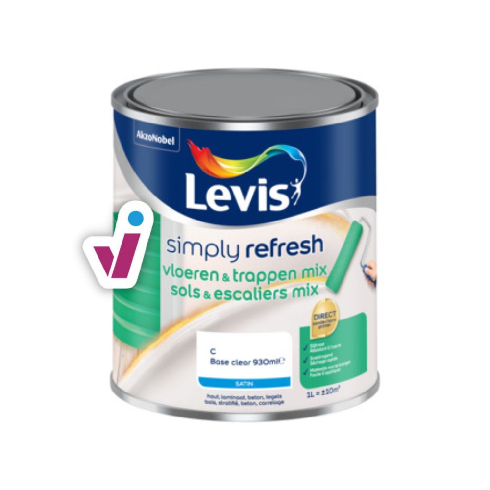 Levis Simply Refresh Vloeren en Trappen 