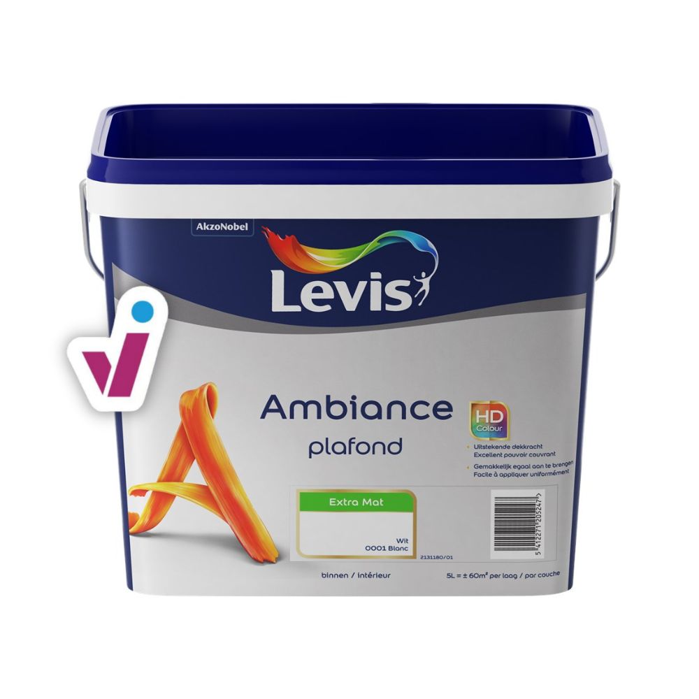 Levis Ambiance Plafond - Blanc 