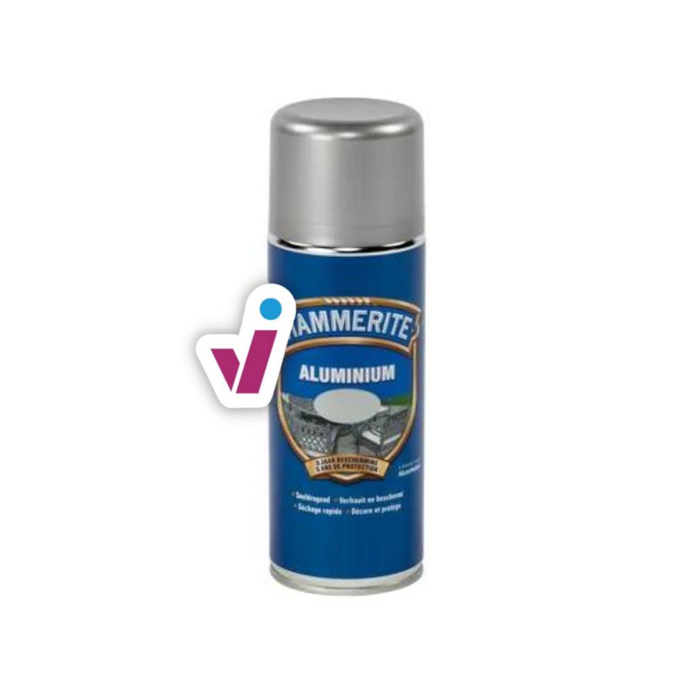 Hammerite Metaallak Aluminium Spray
