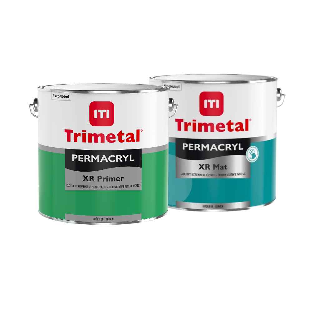 BUNDEL: Trimetal Permacryl XR Primer + Permacryl XR Mat