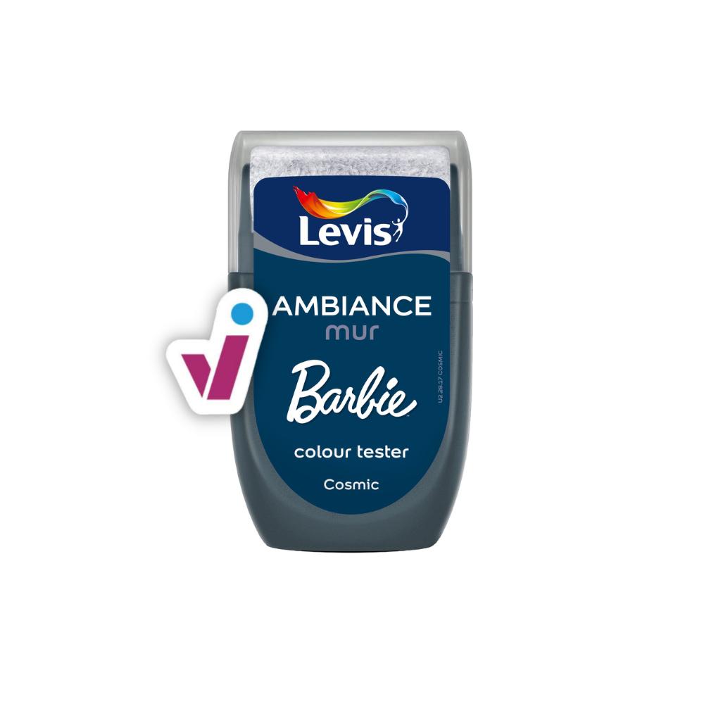 Testeur de Couleur Levis Ambiance - Palette de couleurs Barbie