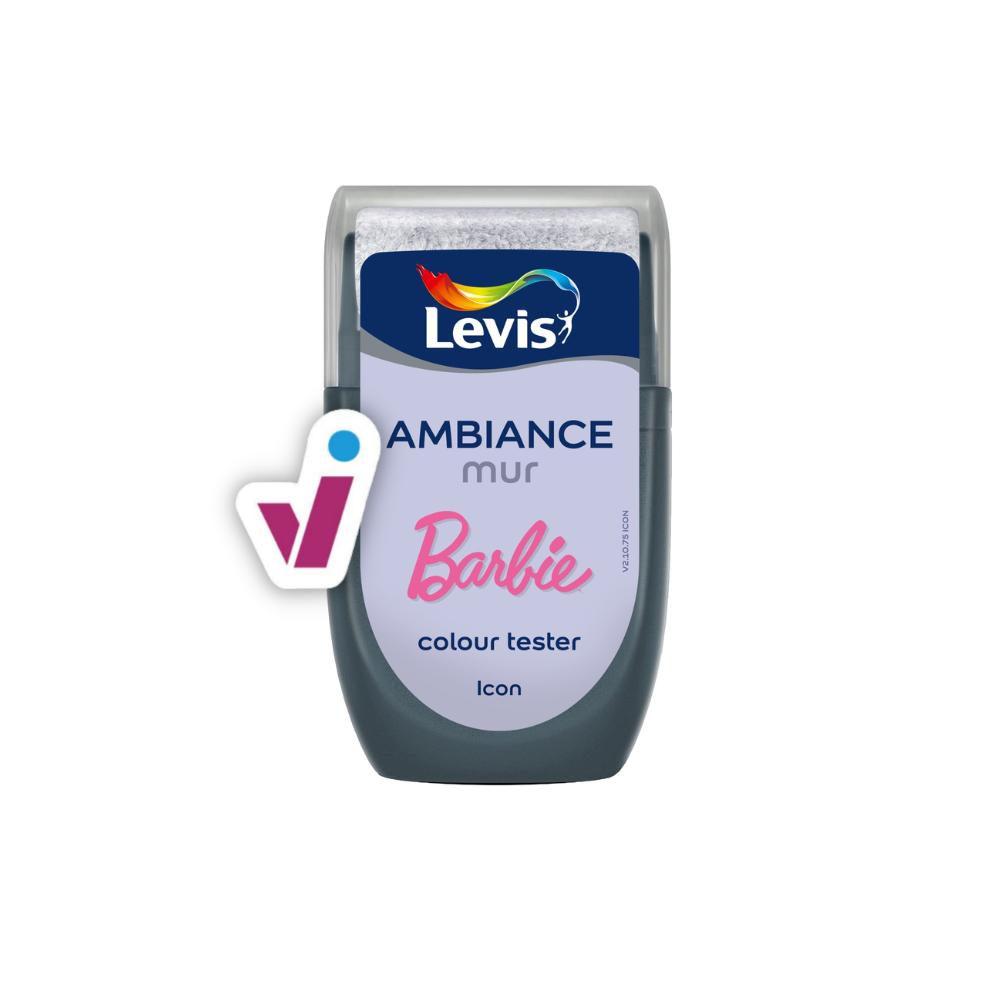 Testeur de Couleur Levis Ambiance - Palette de couleurs Barbie