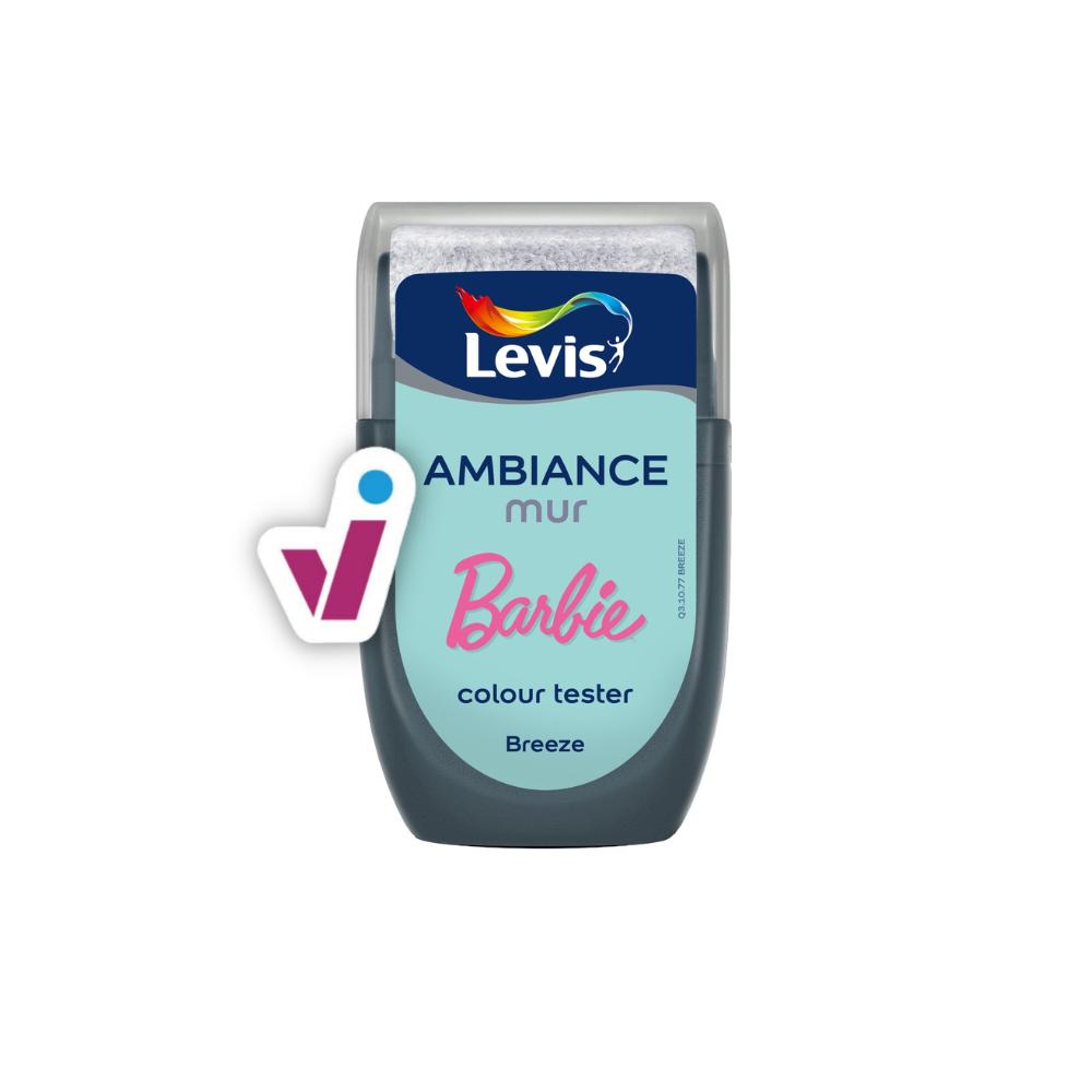 Levis Ambiance Mur Colour Tester - Barbie Colour Palette