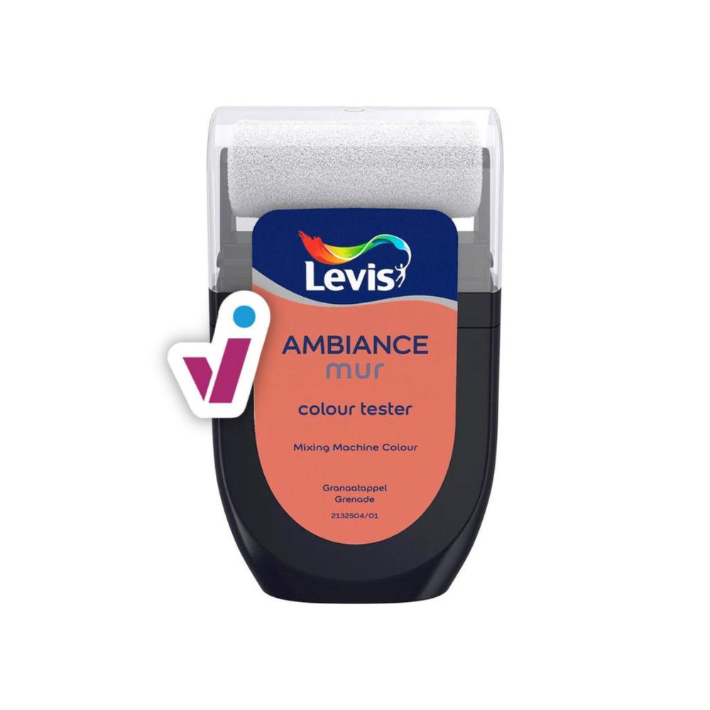 Levis Ambiance Mur Colour Tester