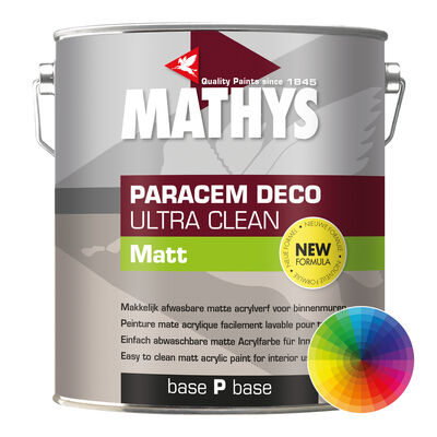 Mathys Paracem Deco Ultra Clean Matt - Kleur