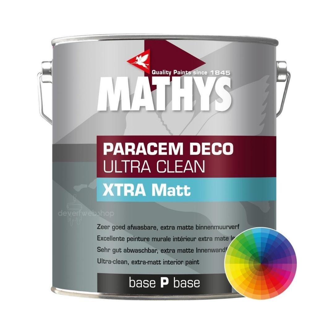 Mathys Paracem Deco Ultra Clean Xtra Matt - Kleur