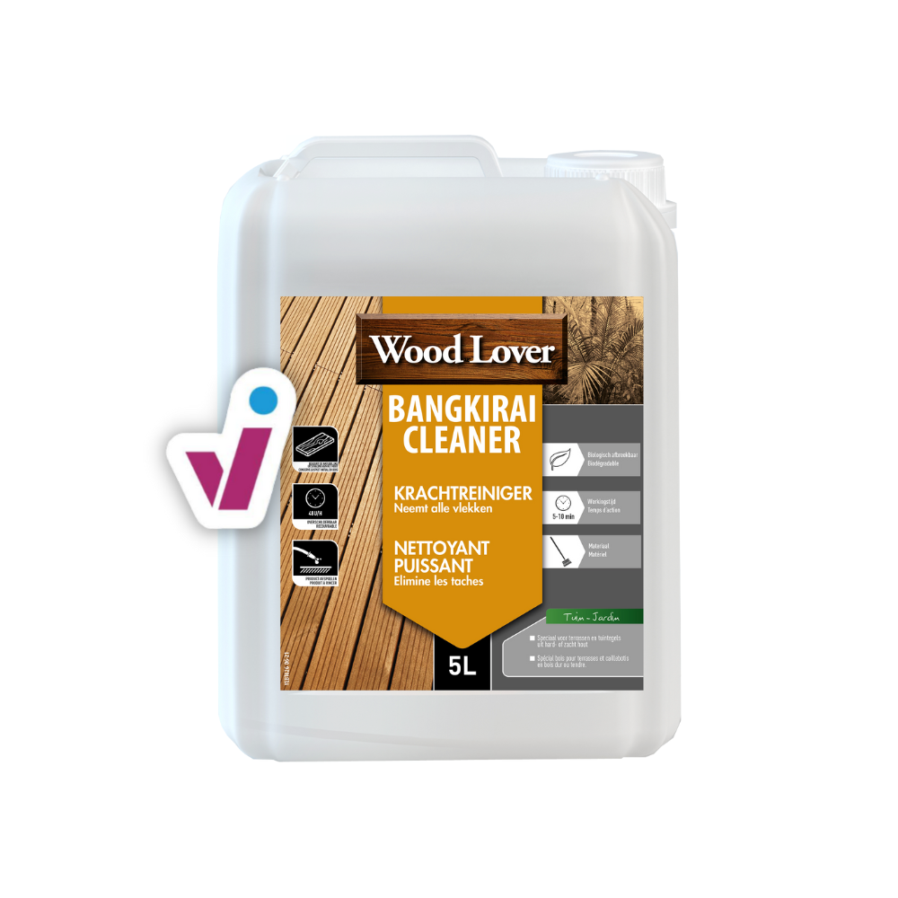 WoodLover - Bangkirai Cleaner
