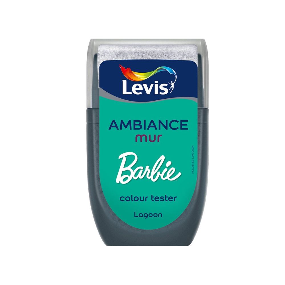 Testeur de Couleur Levis Ambiance - Palette de couleurs Barbie
