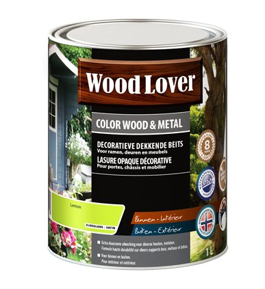 Woodlover Color Wood & Metal