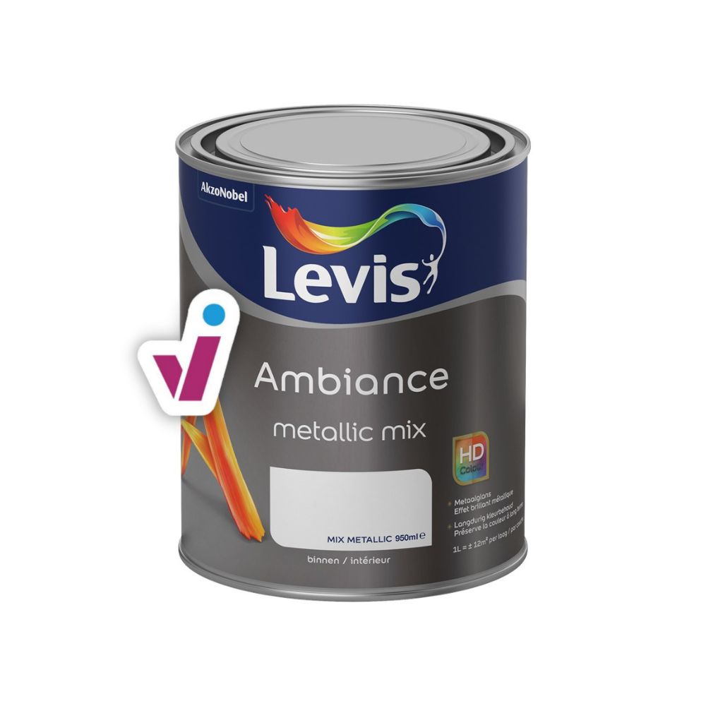Levis Ambiance Metallic - Goud