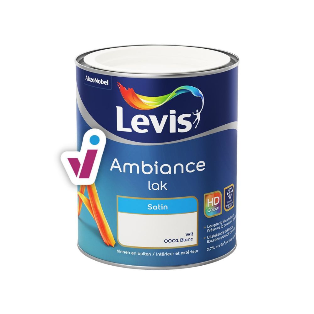Levis Ambiance Lak Satin
